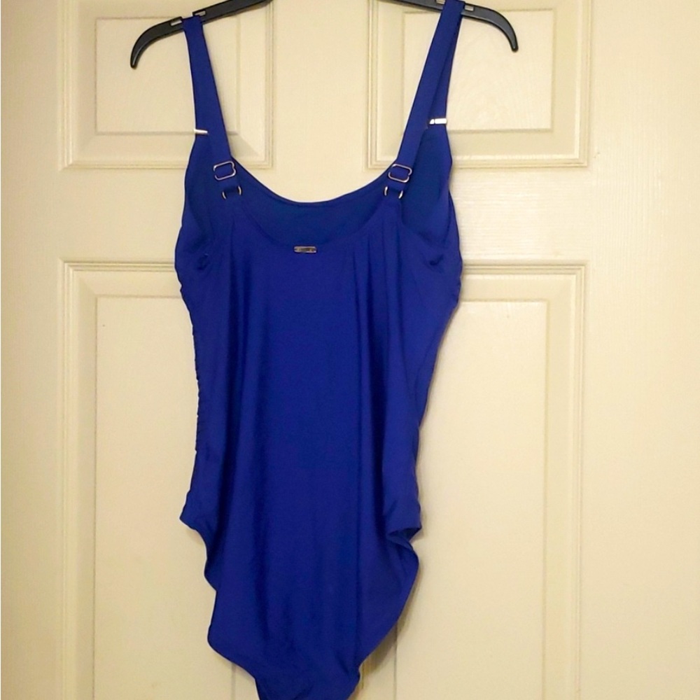 SALE!!! Calvin Klein Dark Blue One-piece Bathing Suit